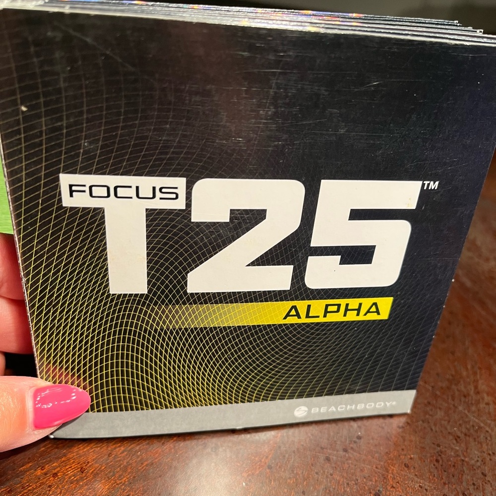 Shaun T’s T25 Alpha Beta Workout CDS